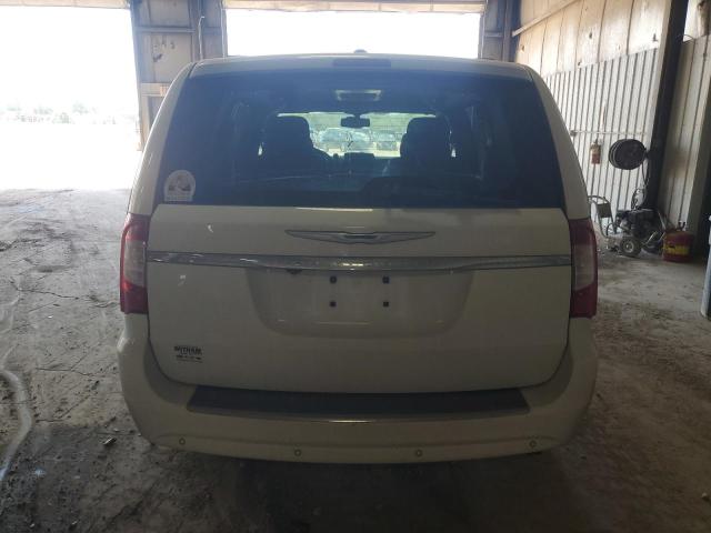 2C4RC1CG5ER147702 - 2014 CHRYSLER TOWN & COU TOURING L WHITE photo 6