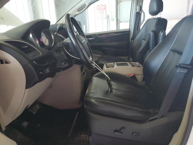 2C4RC1CG5ER147702 - 2014 CHRYSLER TOWN & COU TOURING L WHITE photo 7