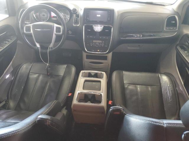 2C4RC1CG5ER147702 - 2014 CHRYSLER TOWN & COU TOURING L WHITE photo 8