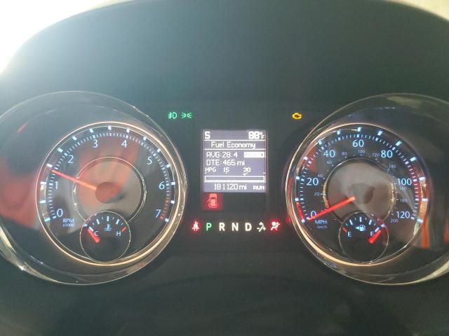 2C4RC1CG5ER147702 - 2014 CHRYSLER TOWN & COU TOURING L WHITE photo 9