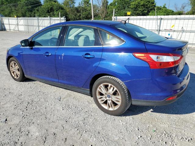 1FAHP3H20CL474903 - 2012 FORD FOCUS SEL BLUE photo 2