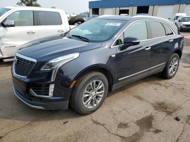 1GYKNDRS4MZ153143 - 2021 CADILLAC XT5 PREMIUM LUXURY BLUE photo 1