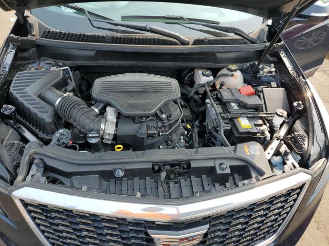 1GYKNDRS4MZ153143 - 2021 CADILLAC XT5 PREMIUM LUXURY BLUE photo 11