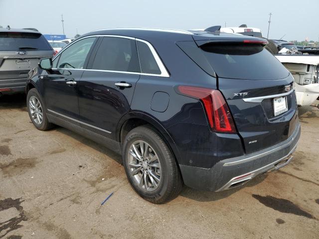 1GYKNDRS4MZ153143 - 2021 CADILLAC XT5 PREMIUM LUXURY BLUE photo 2