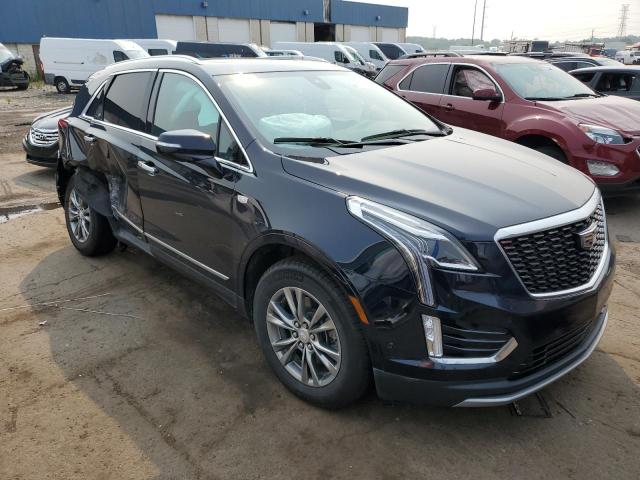 1GYKNDRS4MZ153143 - 2021 CADILLAC XT5 PREMIUM LUXURY BLUE photo 4