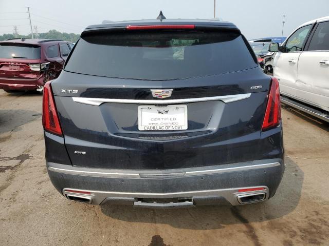 1GYKNDRS4MZ153143 - 2021 CADILLAC XT5 PREMIUM LUXURY BLUE photo 6