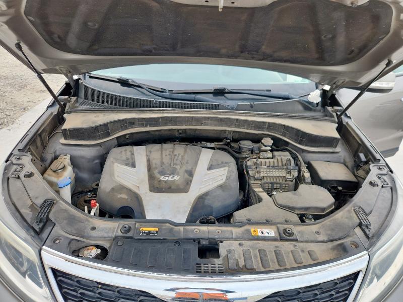 5XYKU4A76FG622900 - 2015 KIA SORENTO EX Boz foto 12