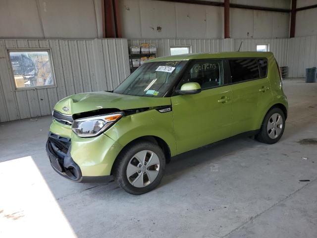 2016 KIA SOUL, 