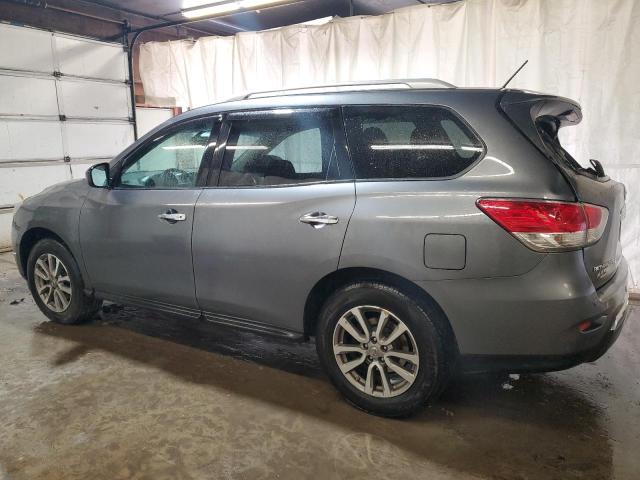 5N1AR2MM0GC620967 - 2016 NISSAN PATHFINDER S GRAY photo 2