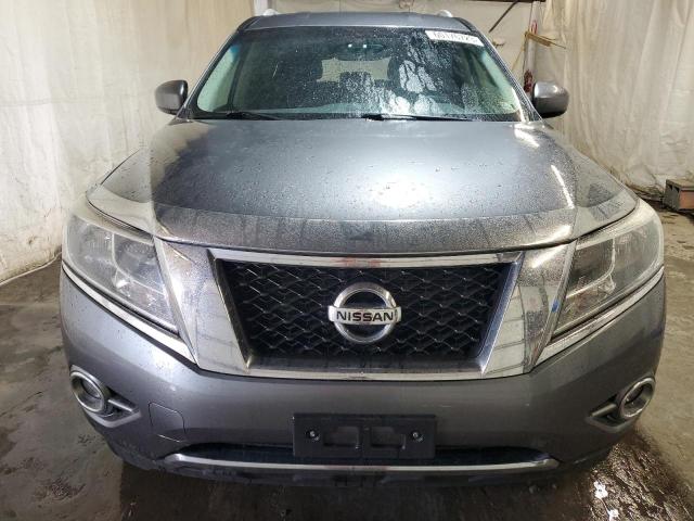 5N1AR2MM0GC620967 - 2016 NISSAN PATHFINDER S GRAY photo 5