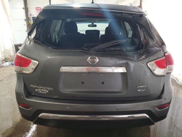 5N1AR2MM0GC620967 - 2016 NISSAN PATHFINDER S GRAY photo 6