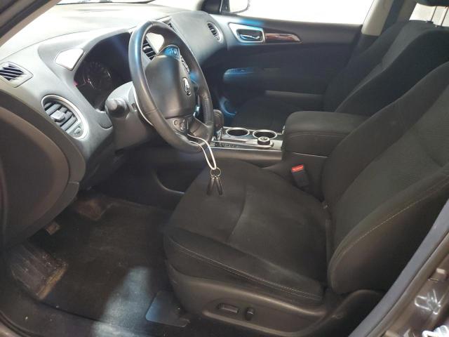 5N1AR2MM0GC620967 - 2016 NISSAN PATHFINDER S GRAY photo 7