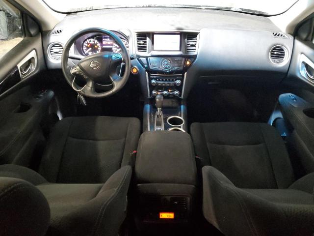 5N1AR2MM0GC620967 - 2016 NISSAN PATHFINDER S GRAY photo 8