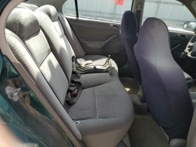 2HGEJ6613YH538397 - 2000 HONDA CIVIC BASE Yaşıl foto 10