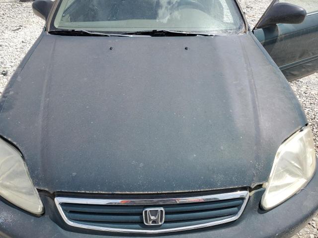 2HGEJ6613YH538397 - 2000 HONDA CIVIC BASE Yaşıl foto 11