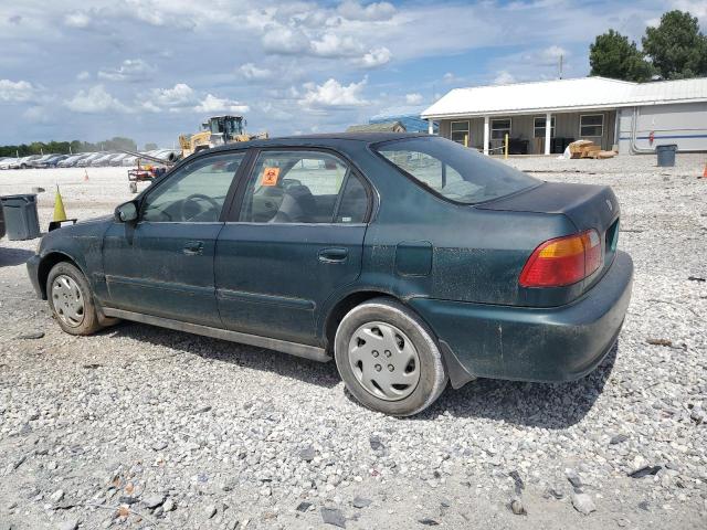 2HGEJ6613YH538397 - 2000 HONDA CIVIC BASE Yaşıl foto 2