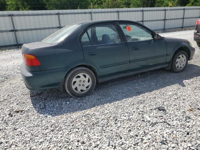 2HGEJ6613YH538397 - 2000 HONDA CIVIC BASE Yaşıl foto 3