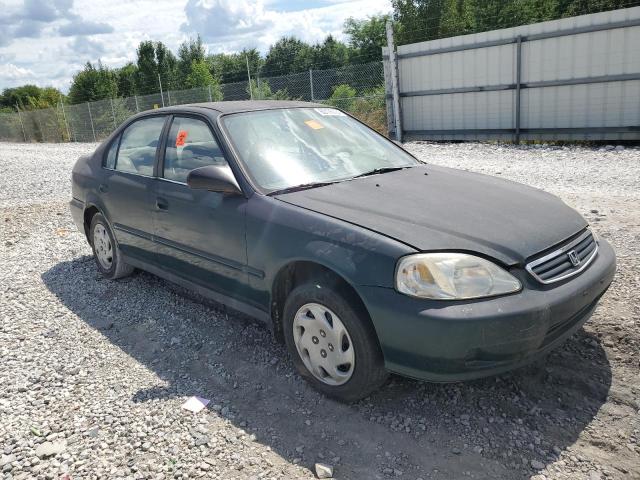 2HGEJ6613YH538397 - 2000 HONDA CIVIC BASE Yaşıl foto 4