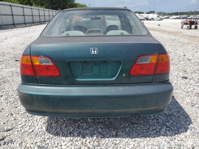 2HGEJ6613YH538397 - 2000 HONDA CIVIC BASE Yaşıl foto 6
