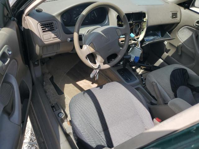 2HGEJ6613YH538397 - 2000 HONDA CIVIC BASE Yaşıl foto 8