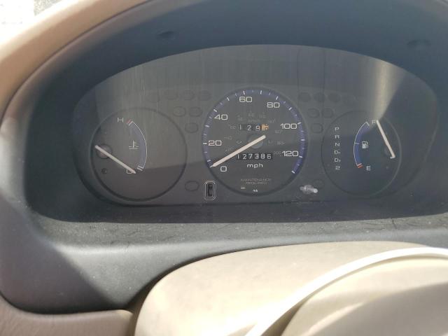2HGEJ6613YH538397 - 2000 HONDA CIVIC BASE Yaşıl foto 9