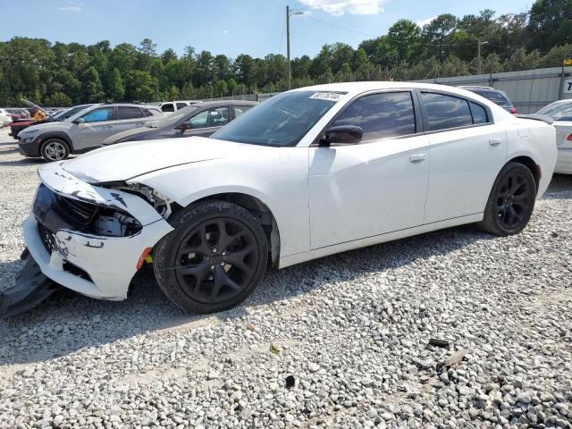 2C3CDXBG5LH248768 - 2020 DODGE CHARGER SXT WHITE photo 1