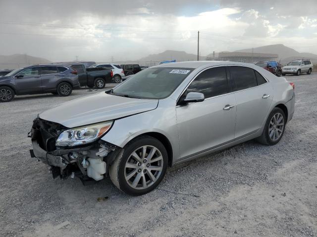 1G11H5SA8DF172577 - 2013 CHEVROLET MALIBU LTZ 银色 照片 1