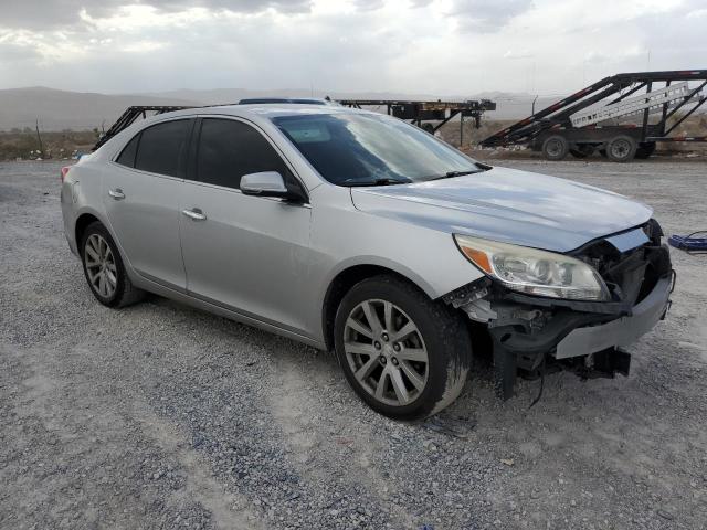 1G11H5SA8DF172577 - 2013 CHEVROLET MALIBU LTZ 银色 照片 4