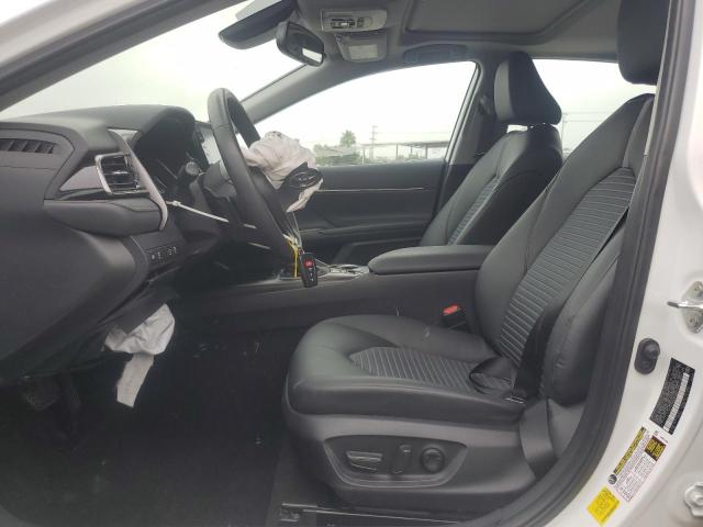 4T1S31AK5RU631267 - 2024 TOYOTA CAMRY SE NIGHT SHADE WHITE photo 7