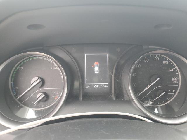 4T1S31AK5RU631267 - 2024 TOYOTA CAMRY SE NIGHT SHADE WHITE photo 9