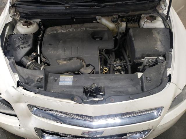 1G1ZE5EB0AF201274 - 2010 CHEVROLET MALIBU LTZ თეთრი ფოტო 11