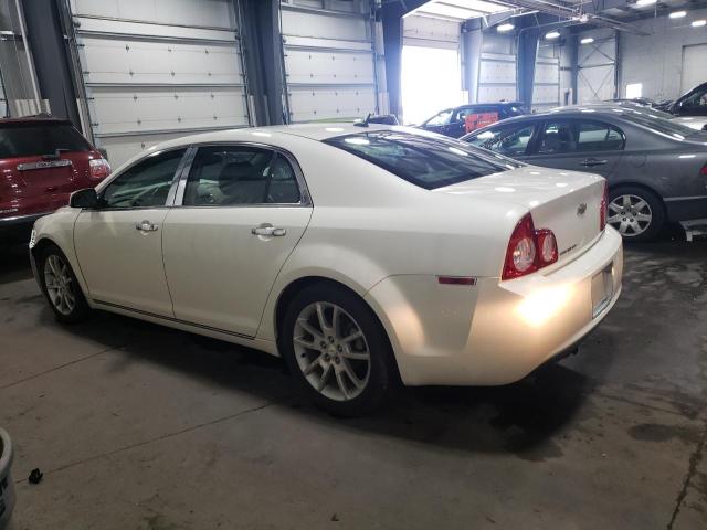 1G1ZE5EB0AF201274 - 2010 CHEVROLET MALIBU LTZ თეთრი ფოტო 2