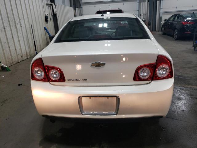 1G1ZE5EB0AF201274 - 2010 CHEVROLET MALIBU LTZ თეთრი ფოტო 6