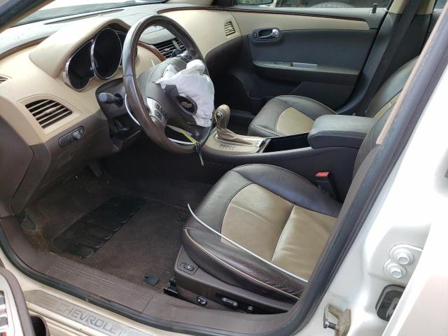 1G1ZE5EB0AF201274 - 2010 CHEVROLET MALIBU LTZ თეთრი ფოტო 7