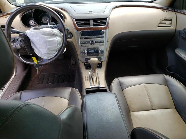 1G1ZE5EB0AF201274 - 2010 CHEVROLET MALIBU LTZ თეთრი ფოტო 8