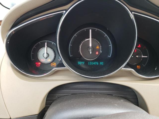 1G1ZE5EB0AF201274 - 2010 CHEVROLET MALIBU LTZ თეთრი ფოტო 9