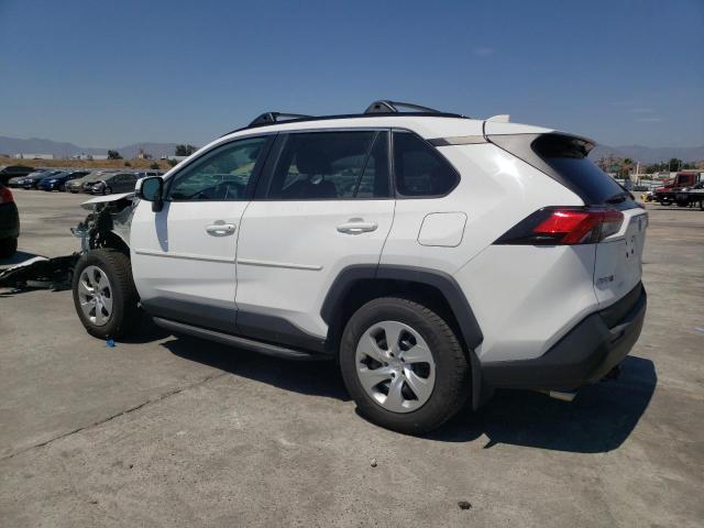 2T3G1RFV2KW012796 - 2019 TOYOTA RAV4 LE WHITE photo 2