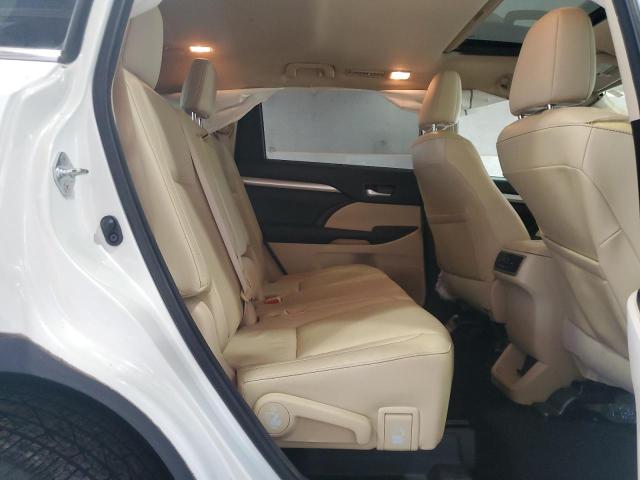 5TDKKRFH2FS041496 - 2015 TOYOTA HIGHLANDER XLE 白色 照片 11