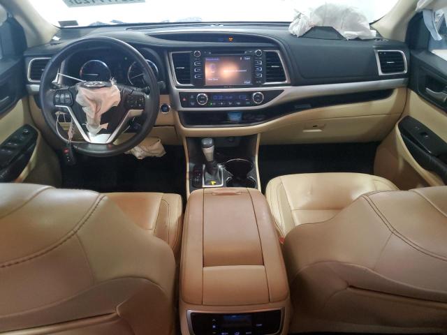 5TDKKRFH2FS041496 - 2015 TOYOTA HIGHLANDER XLE 白色 照片 8