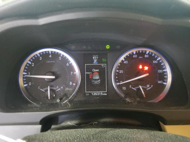 5TDKKRFH2FS041496 - 2015 TOYOTA HIGHLANDER XLE 白色 照片 9