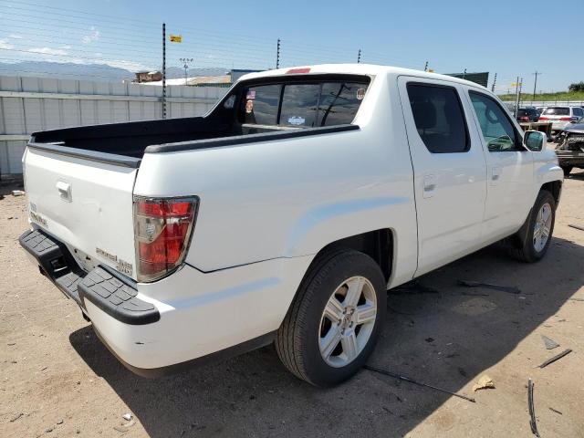 5FPYK1F58DB003961 - 2013 HONDA RIDGELINE RTL WHITE photo 3