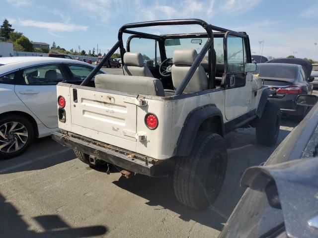 2J4FY59T9KJ115310 - 1989 JEEP WRANGLER / LAREDO WHITE photo 3