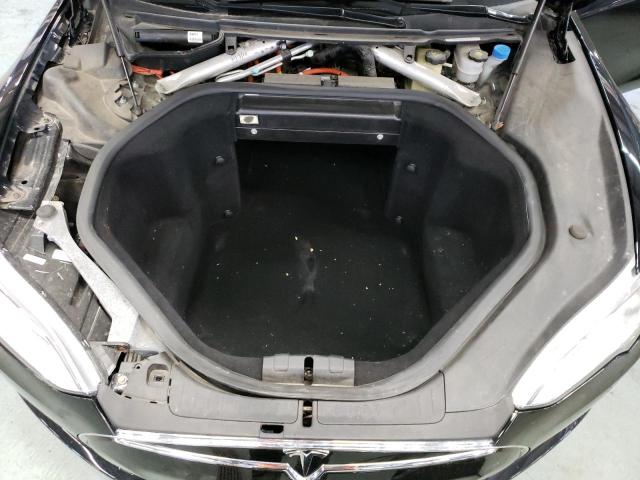 5YJSA1H11EFP44983 - 2014 TESLA MODEL S Սև լուսանկար 11