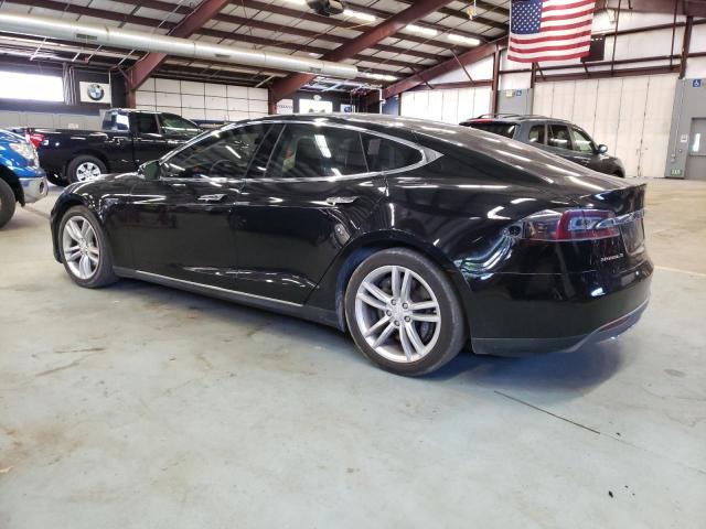 5YJSA1H11EFP44983 - 2014 TESLA MODEL S Սև լուսանկար 2