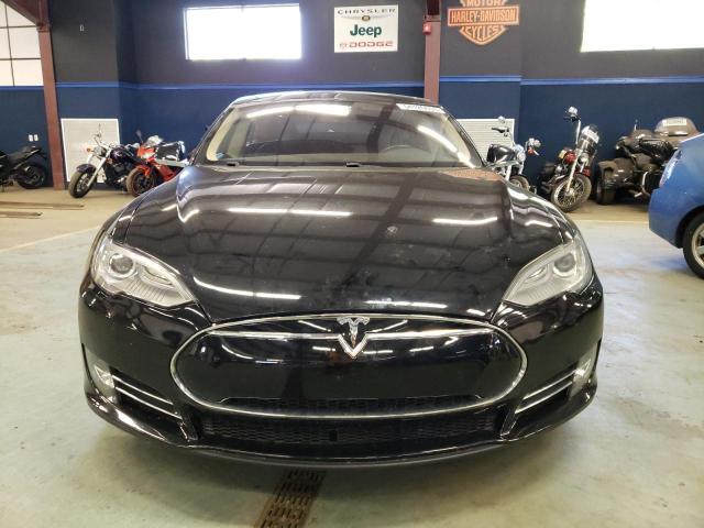5YJSA1H11EFP44983 - 2014 TESLA MODEL S Սև լուսանկար 5