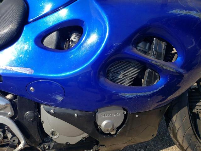 JS1GN79A922100815 - 2002 SUZUKI GSX600 F BLUE photo 7