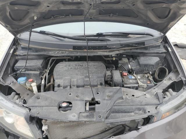 5FNRL5H69GB152875 - 2016 HONDA ODYSSEY EXL GRAY photo 12