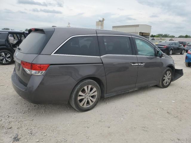 5FNRL5H69GB152875 - 2016 HONDA ODYSSEY EXL GRAY photo 3