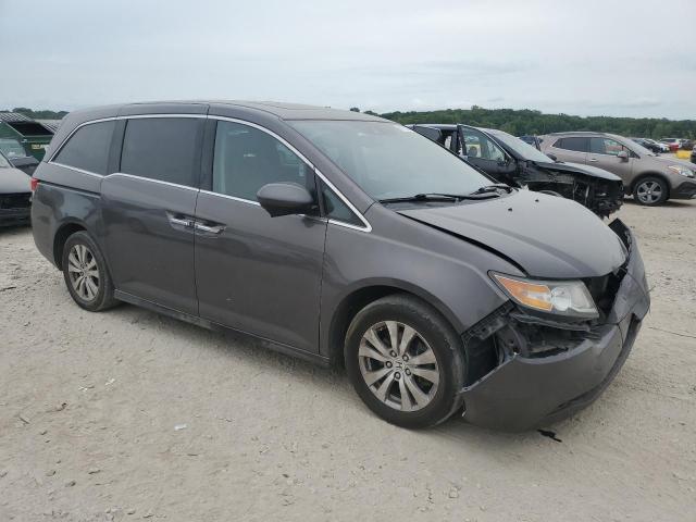 5FNRL5H69GB152875 - 2016 HONDA ODYSSEY EXL GRAY photo 4