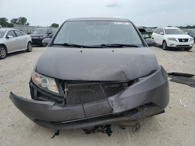 5FNRL5H69GB152875 - 2016 HONDA ODYSSEY EXL GRAY photo 5